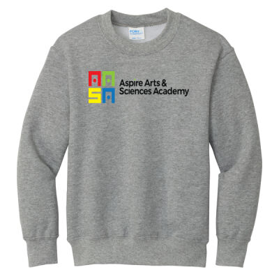 Youth Core Fleece Crewneck Sweatshirt Thumbnail