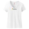 Women's Perfect T Cotton V Neck T Shirt Thumbnail