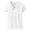 Women's Perfect T Cotton V Neck T Shirt Thumbnail